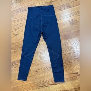 a:glow Active Navy Performance Leggings